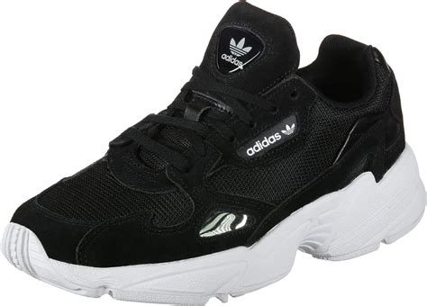 adidas sneakers falcon black|Adidas sneakers femme falcon.